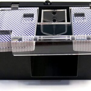 BDBD Automatic Card Shuffler - Electronic Casino Poker Card Shuffling Machine - 2 Decks Playing Cards for Home & Party