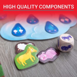 Ravensburger Rainy Ranch - Engaging Cooperative Game for Toddlers | Skill Development | Flexibility for Growing Minds | Stimulates Imagination