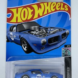 Hot Wheels - 1970 Pontiac Firebird - Blue - HW Modified 2/5-18/250 - Mint/NrMint Ships Bubble Wrapped in a Box