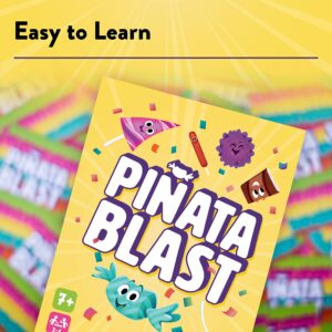 Ravensburger Piñata Blast - Exciting Party Game for Ages 7 and Up | Fast-Paced Fun | Engaging and Educational