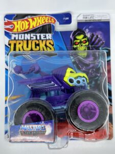 hot wheels monster trucks - skeletor - masters of the universe - 2023 case c / 3