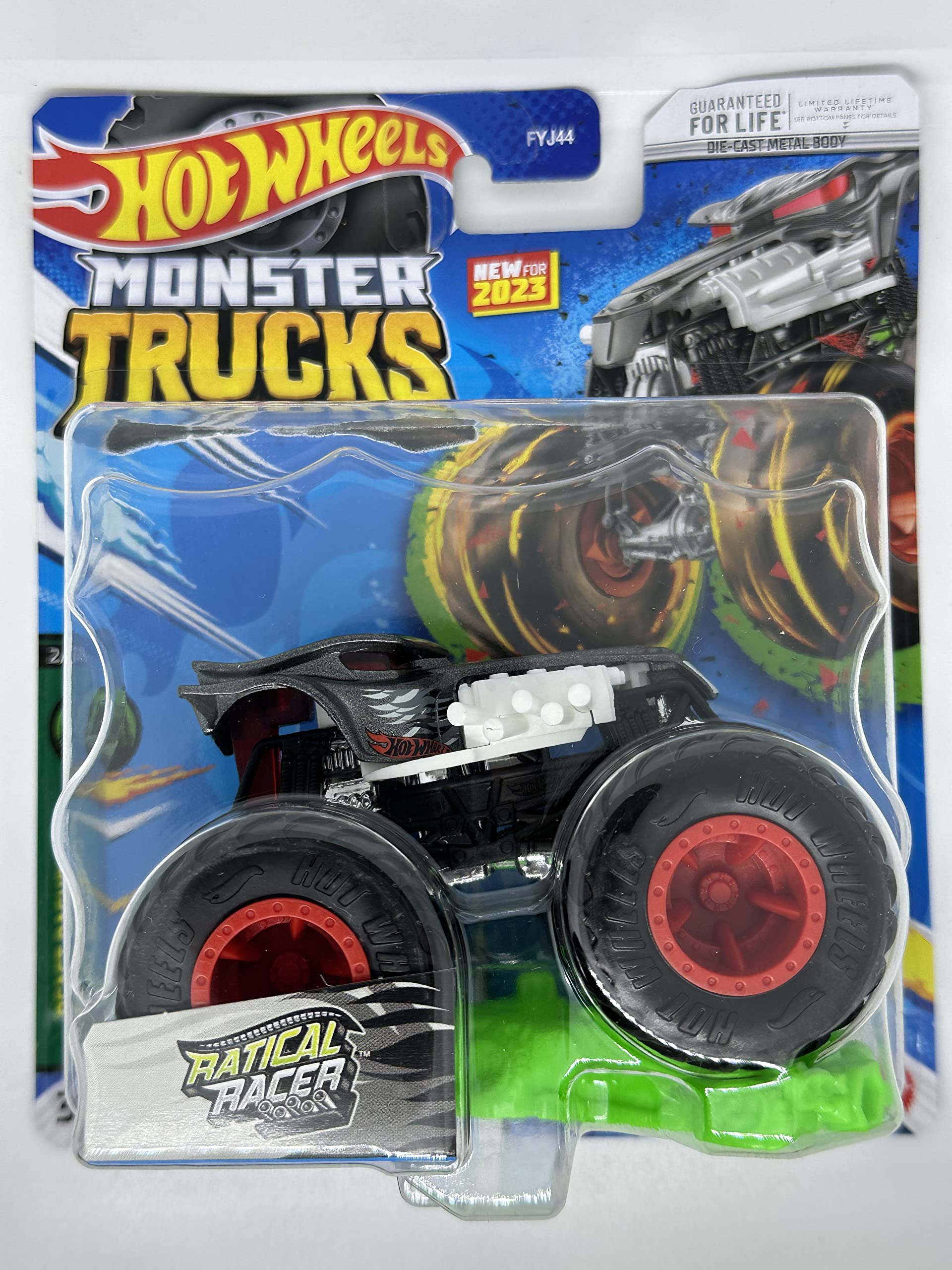 Hot Wheels Monster Trucks - Radical Racer - 2023 Case C / 3