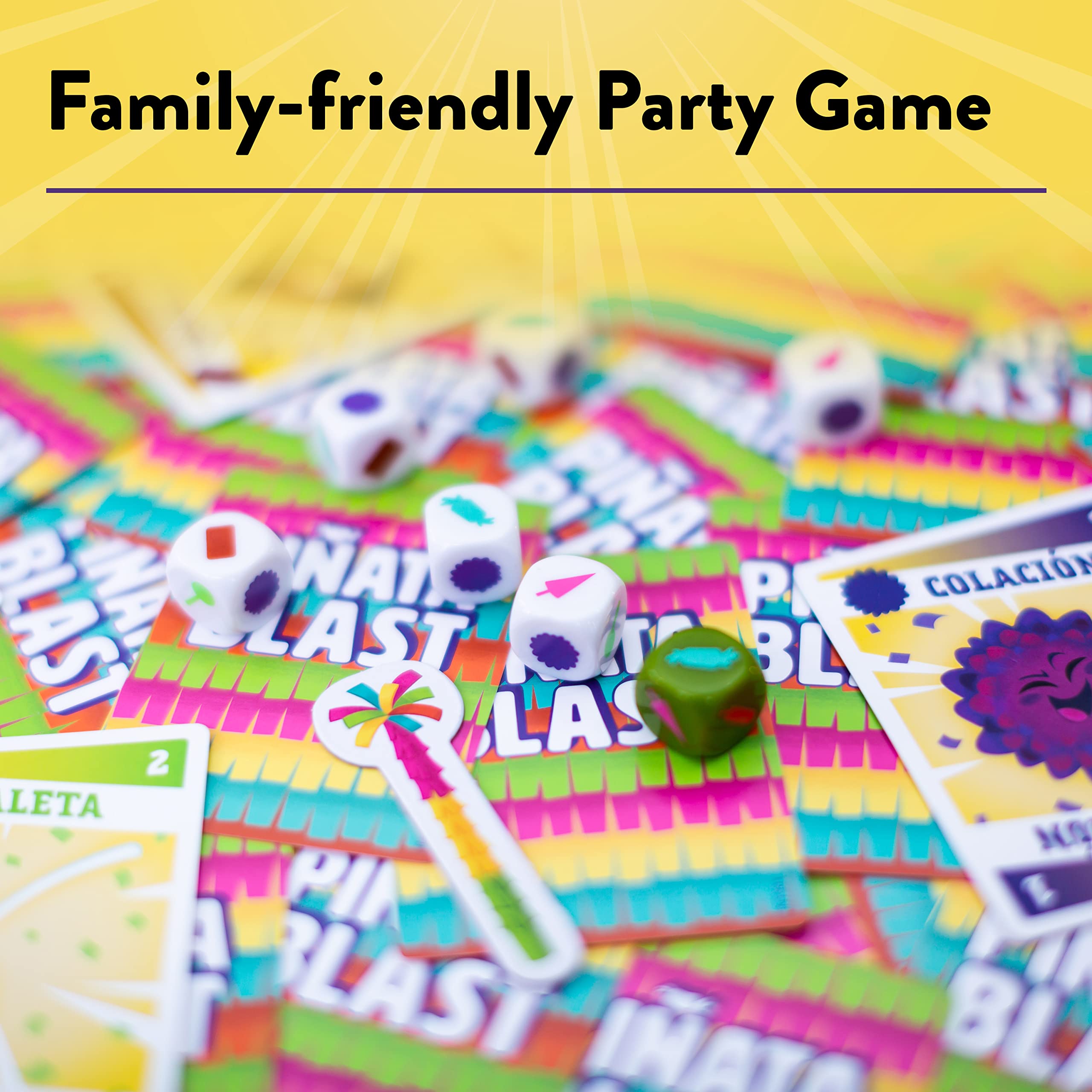 Ravensburger Piñata Blast - Exciting Party Game for Ages 7 and Up | Fast-Paced Fun | Engaging and Educational