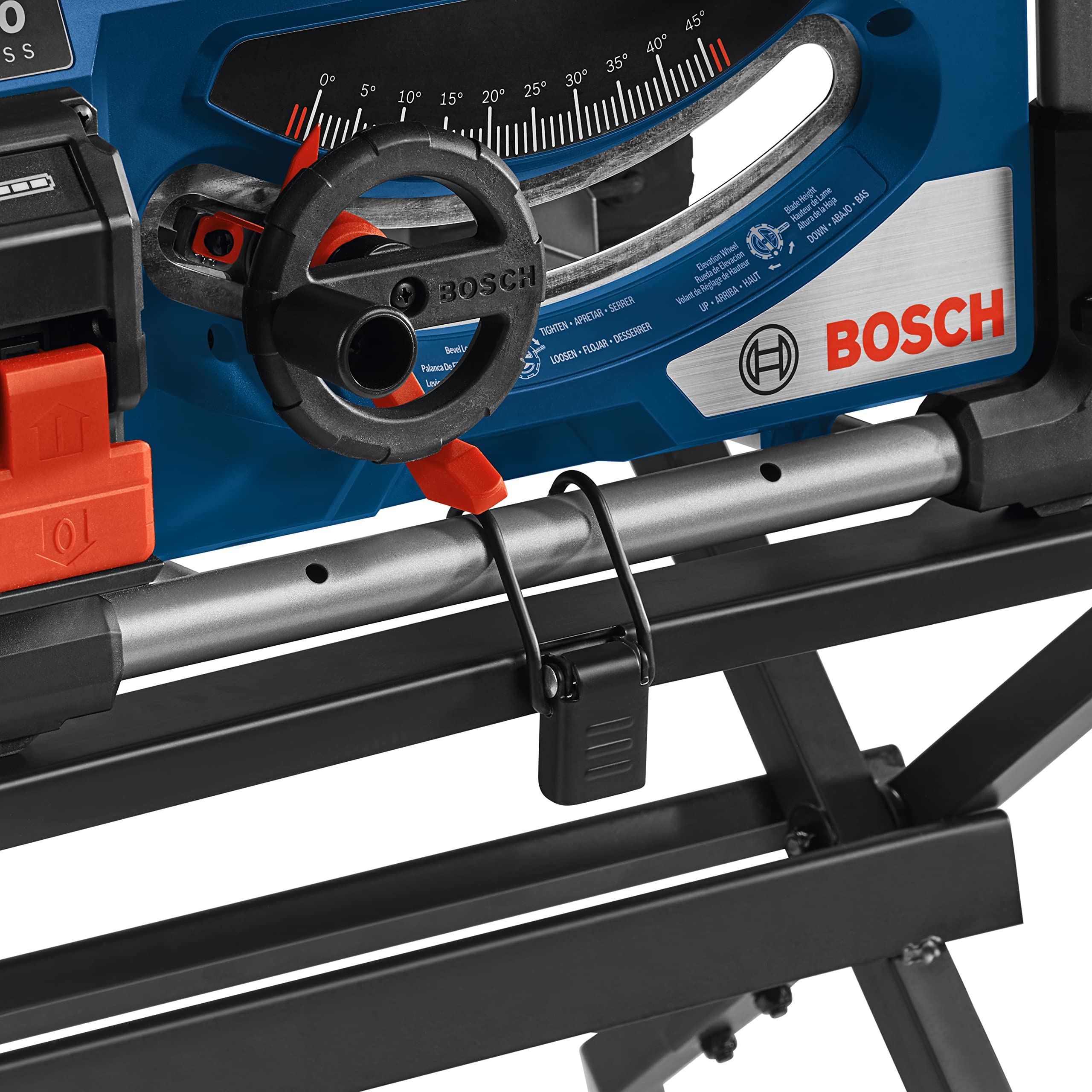 BOSCH GTA570 Folding Table Saw Scissor Stand