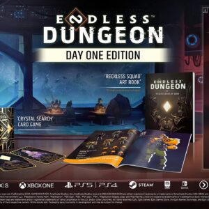 The Endless Dungeon: Launch Edition - PlayStation 5