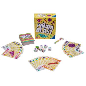 ravensburger piñata blast - exciting party game for ages 7 and up | fast-paced fun | engaging and educational