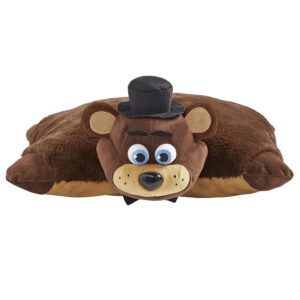 Pillow Pets Five Nights at Freddy's - Freddy Fazbear, Stuffed Animal, 16"