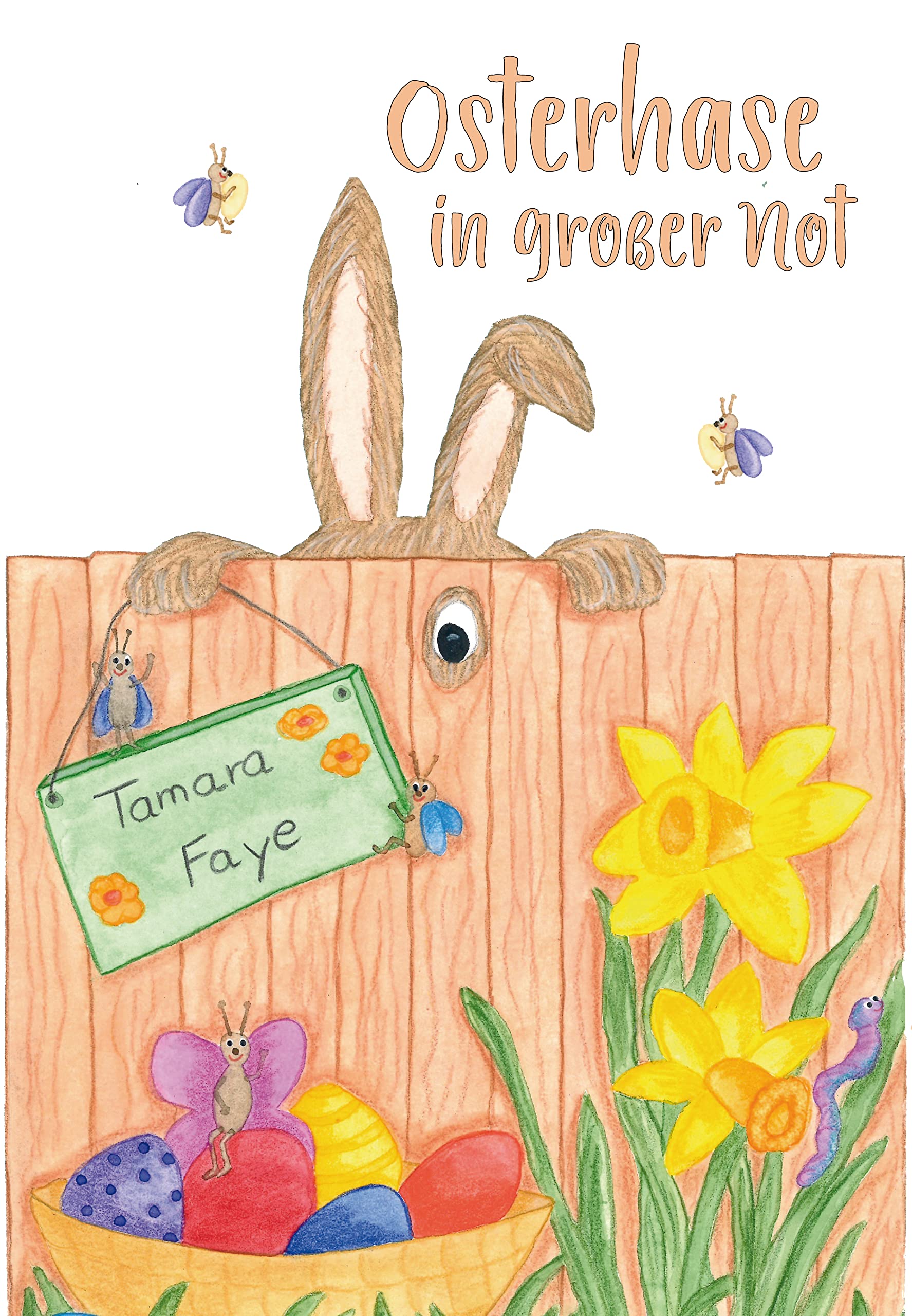 Osterhase in großer Not (German Edition)