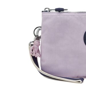 Kipling Womens Creativity Extra Large Wristlet, Versatile Cosmetics Kit, Lightweight Nylon Travel Organizer