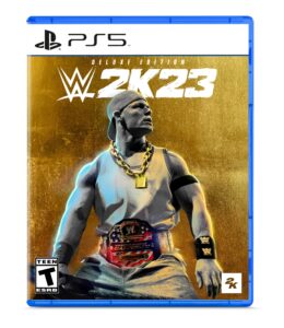 wwe 2k23 deluxe edition - playstation 5