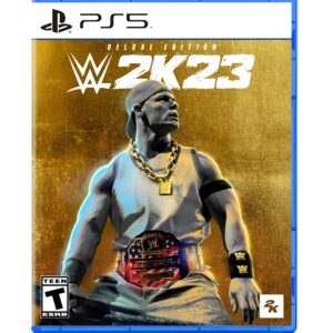 WWE 2K23 Deluxe Edition - PlayStation 5