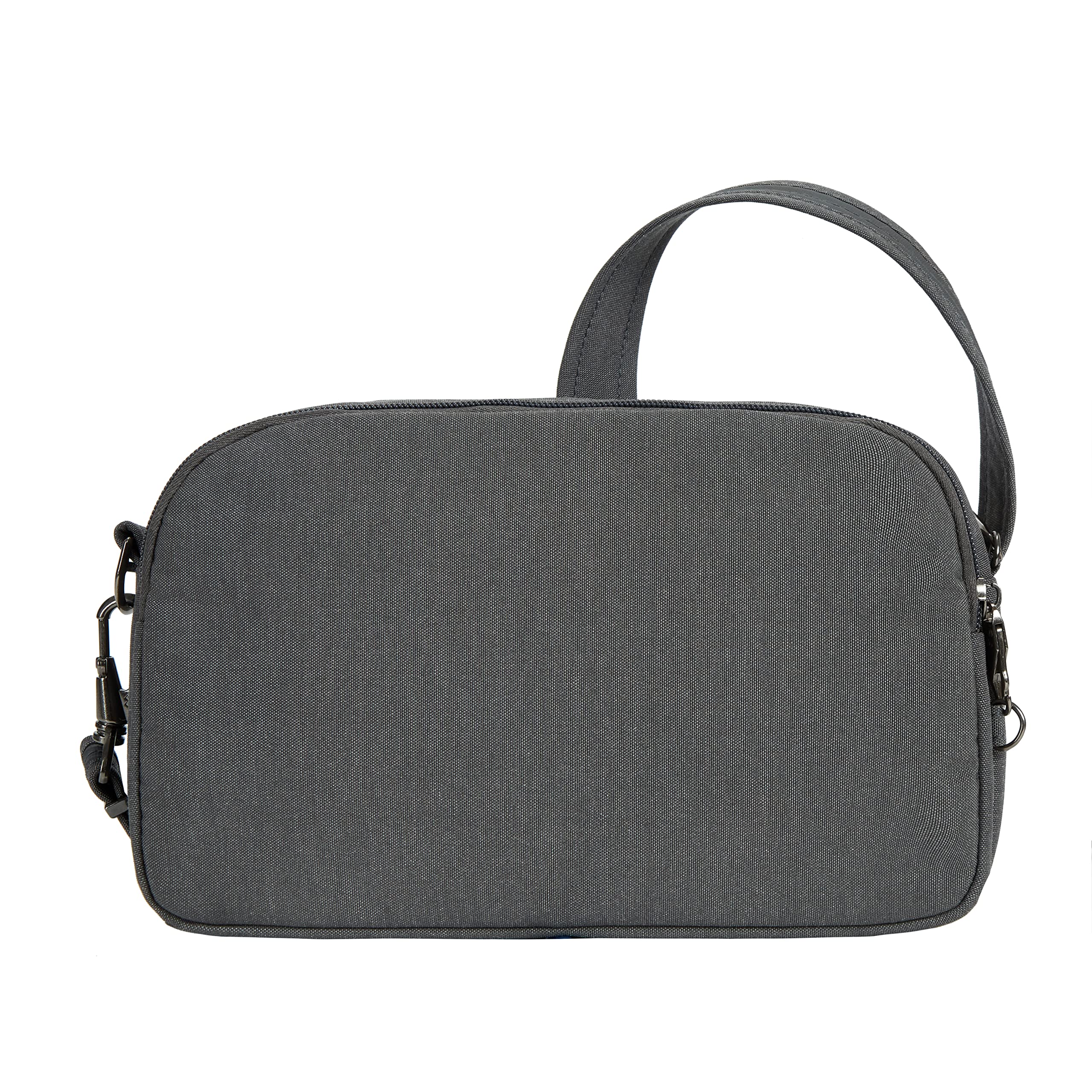 Travelon Anti-Theft Metro Dome Crossbody, Gray Heather