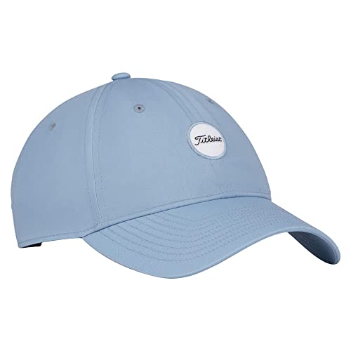 Titleist Montauk Lightweight Golf Hat Light Blue/White One Size Fits Most