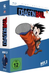 dragonball - tv-serie - vol.2 - [blu-ray]