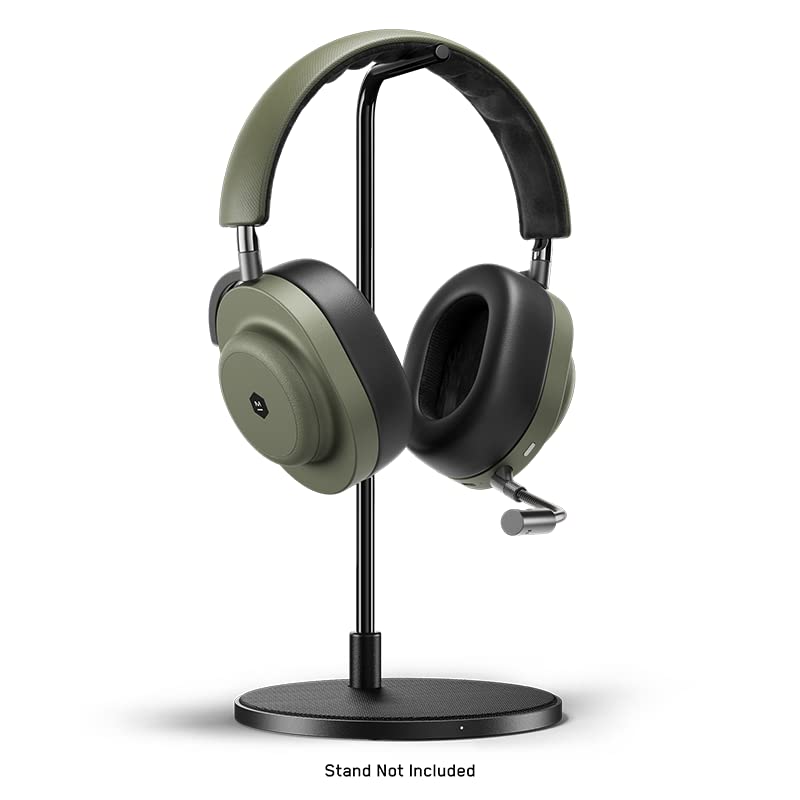 MASTER & DYNAMIC MG20 Wireless Gaming Headphones, Moss Green