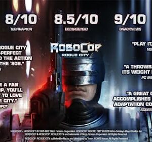 RoboCop Rogue City (XSX)