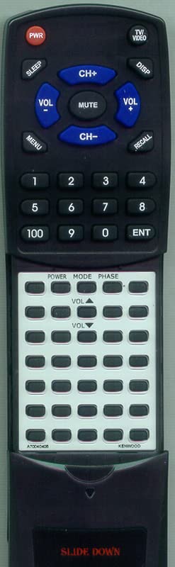 Replacement Remote for Kenwood RC-W0501, 103SW