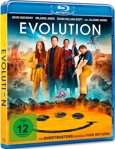 Evolution [Blu-ray]