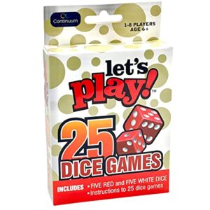 Let's Play 25 Games - Dice Games