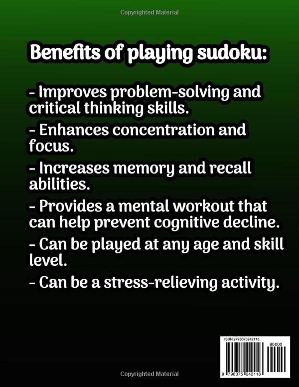 Sudoku Calendar 2023: Page-a-Day Puzzle Book (Large Print) | Three Levels of Difficulty: Easy, Medium and Hard.: The Ultimate Sudoku Daily Calendar ... to Keep Your Mind Sharp All Year Round!