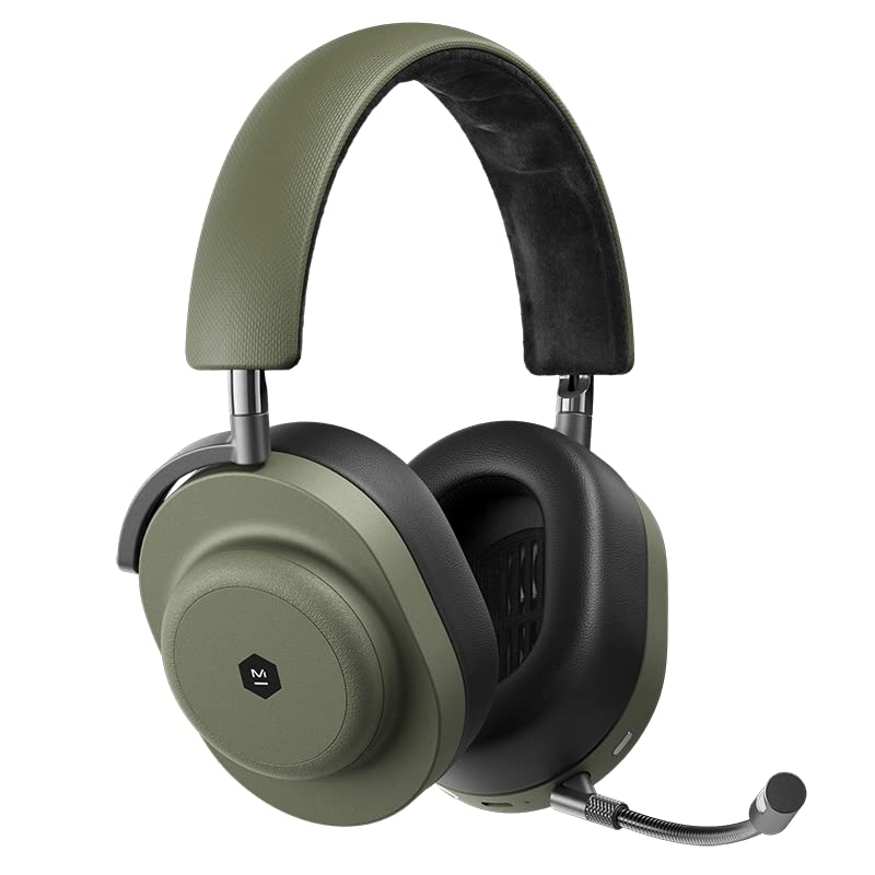 MASTER & DYNAMIC MG20 Wireless Gaming Headphones, Moss Green