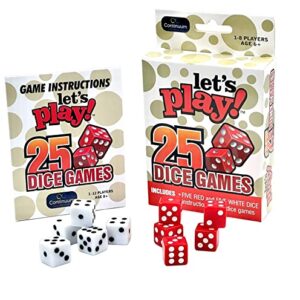 Let's Play 25 Games - Dice Games