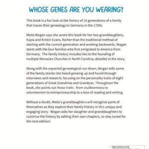 Whose Genes are You Wearing?: A Family History