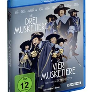 Die Musketiere - Einer für Alle - Alle für einen! (2 4K Ultra HDs) ( + 2 Blu-rays)