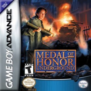 medal of honor: underground - gameboy advance (renewed)