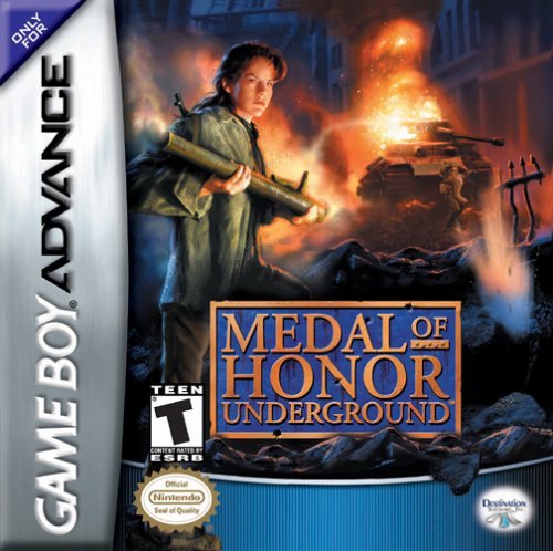 Medal Of Honor: Underground - Gameboy Advance (Renewed)