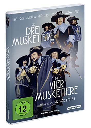 Die Musketiere - Einer für Alle - Alle für einen! (2 4K Ultra HDs) ( + 2 Blu-rays)