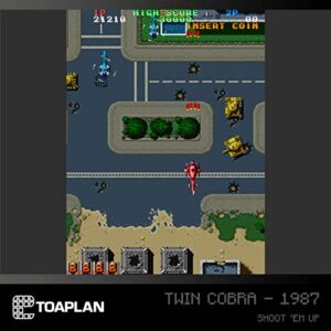 Evercade Toaplan Arcade Cartridge 2