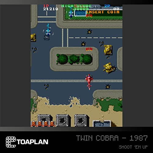 Evercade Toaplan Arcade Cartridge 2