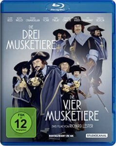 die musketiere - einer für alle - alle für einen! (2 4k ultra hds) ( + 2 blu-rays)