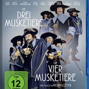 Die Musketiere - Einer für Alle - Alle für einen! (2 4K Ultra HDs) ( + 2 Blu-rays)