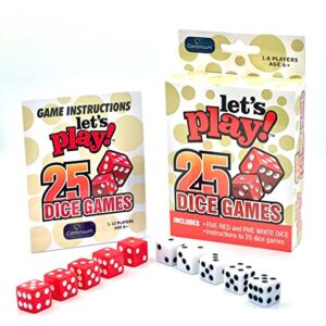 Let's Play 25 Games - Dice Games