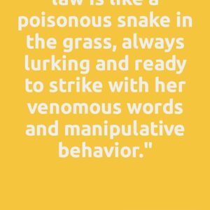 HOW TO COPE WITH A TOXIC MOTHER-IN-LAW AND SURVIVING THE TOXICITY: Strategies For Maintaining Harmony, Setting Boundaries And Finding Empowerment.