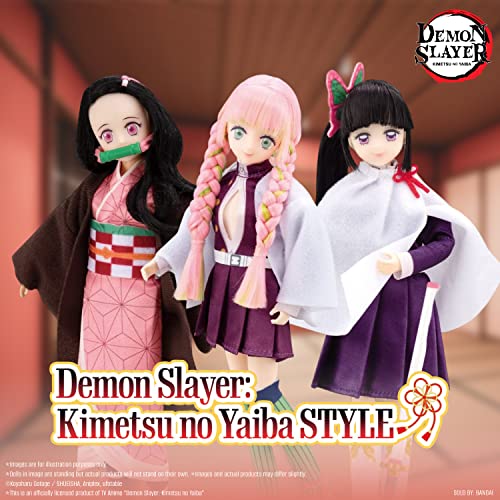 BANDAI - Demon Slayer - Kimetsu no Yaiba Style Fashion Doll - Kanao Tsuyuri