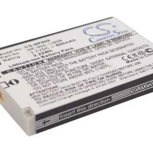 VI VINTRONS Battery for Praktica DM-6331, DS-4330, DS-4331, DS-4341, DS-4346, DS-5080, DS-5330, DS-5341, NP-900,