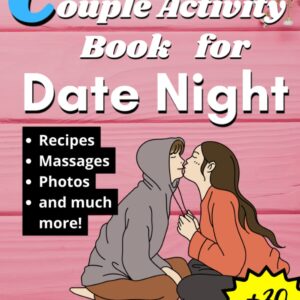 Couple Activity Book for Date Night