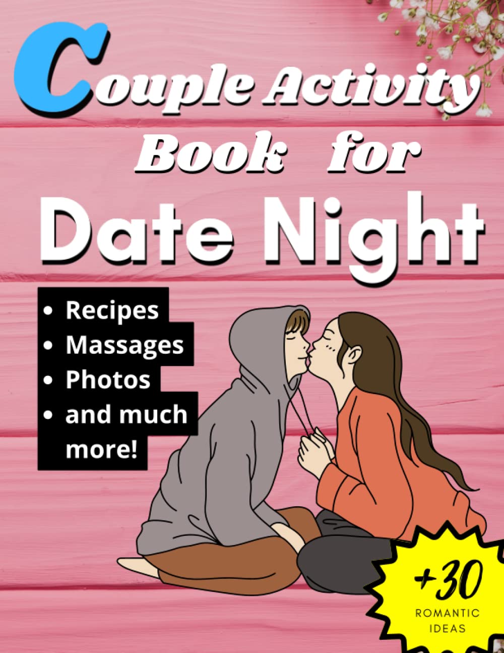 Couple Activity Book for Date Night