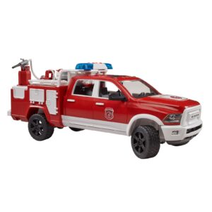 Bruder 02544 RAM 2500 Fire Service Truck with Light and Sound Module