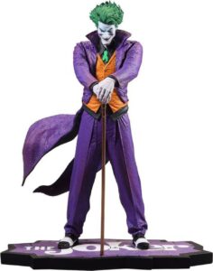 mcfarlane toys - dc direct - the joker by guillem march (the joker purple craze) 1:10 statue