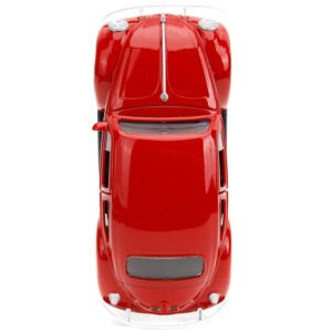 Punch Buggy 1:32 Scale 1959 Volkswagen Beetle Die-cast Car with Mini Gloves Accessory (Red), Toys for Kids and Adults