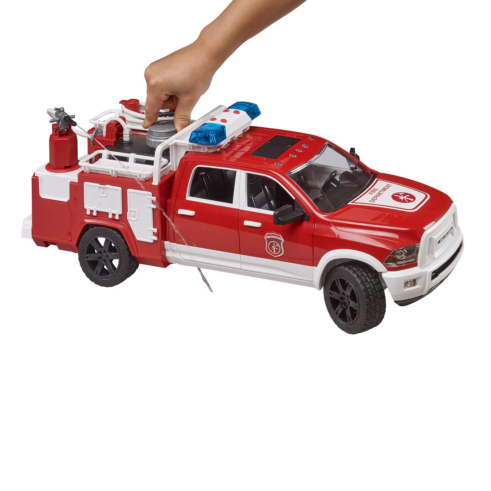 Bruder 02544 RAM 2500 Fire Service Truck with Light and Sound Module