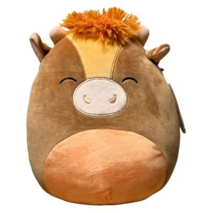 squishmallows 10" quinick the brown cow