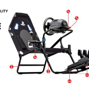 Next Level Racing GT Lite Cockpit PlayStation Edition (NLR-S026)