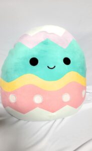 squishmallow rare 14" easter egg egbert plush - add egbert to your squad, ultrasoft stuffed animal large plush toy, official kellytoy plush