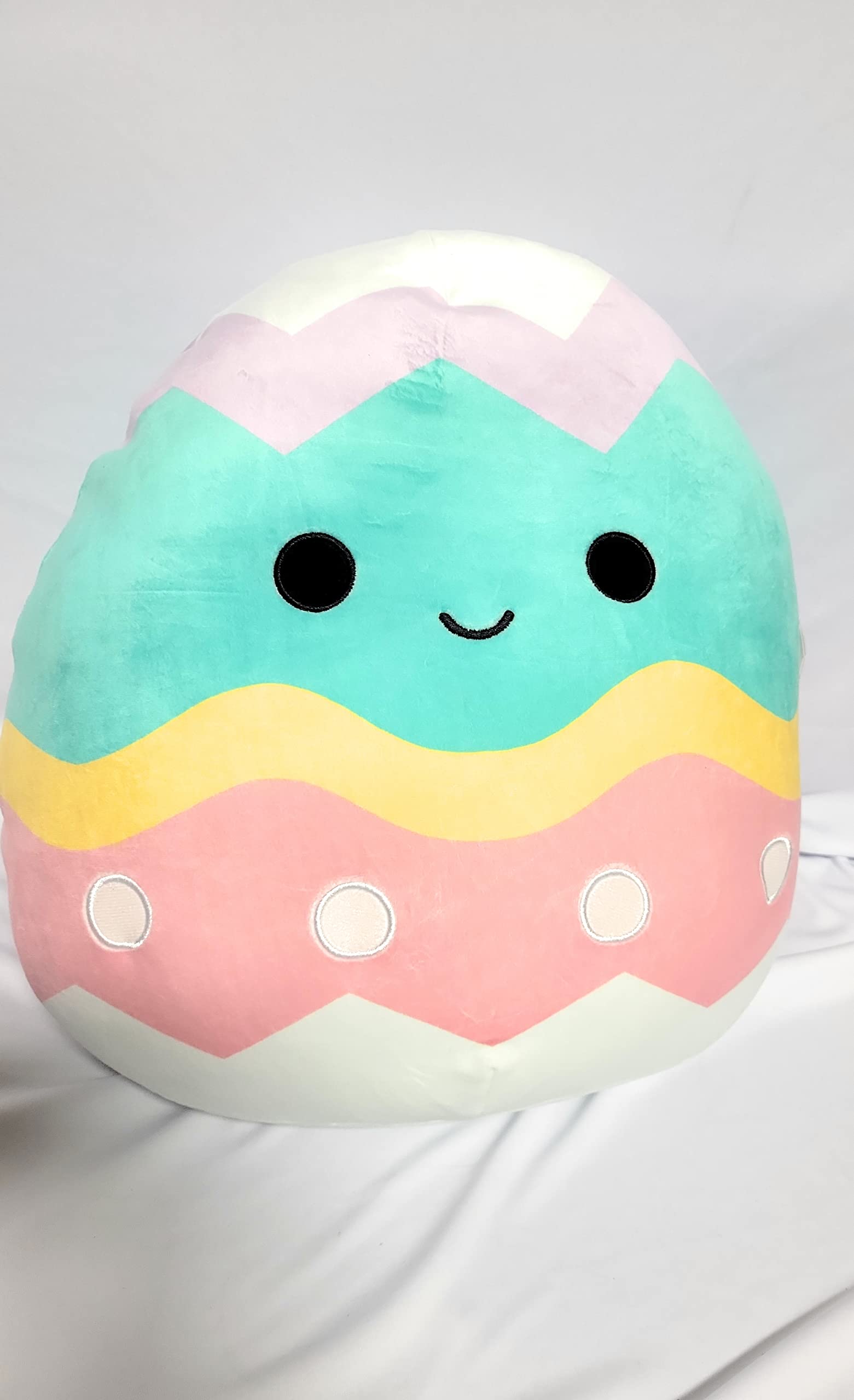 Squishmallow Rare 14" Easter Egg Egbert Plush - Add Egbert to Your Squad, Ultrasoft Stuffed Animal Large Plush Toy, Official Kellytoy Plush