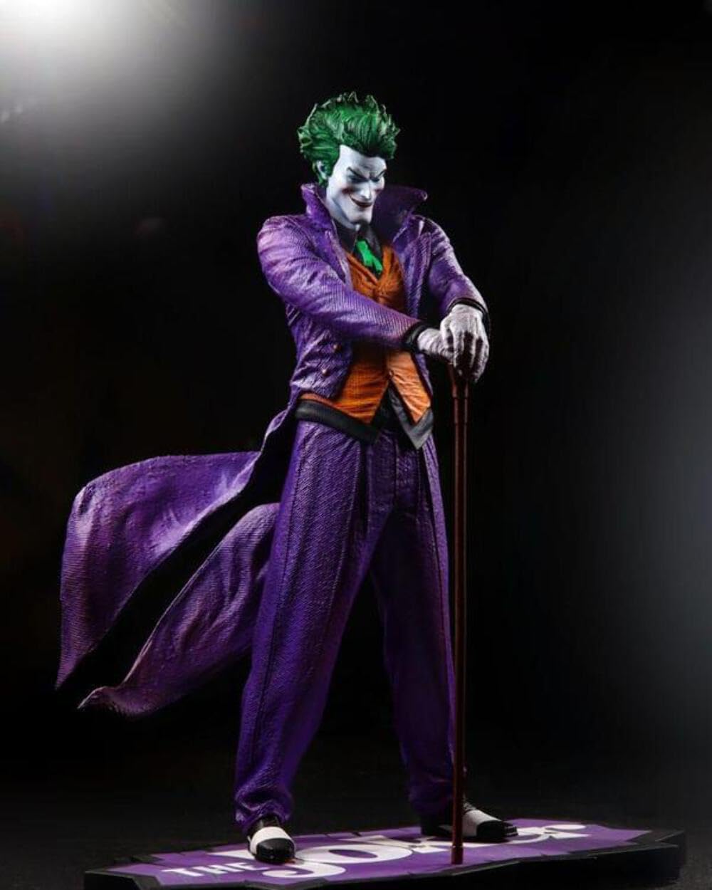 McFarlane Toys - DC Direct - The Joker by Guillem March (The Joker Purple Craze) 1:10 Statue